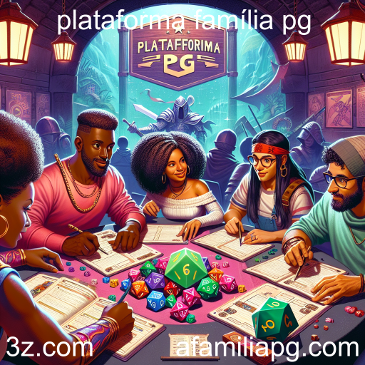 Explorando o Fascinante Mundo dos Jogos de Role Play na Plataforma Família PG